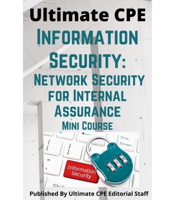 Information Security - Network Security for Internal Control Assurance 2024 Mini Course